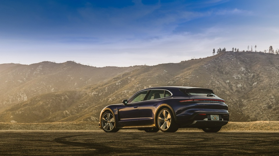 2021 Porsche Taycan Turbo Cross Turismo 2 8k