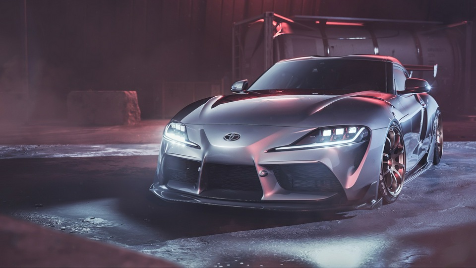 Toyota Supra Cgi