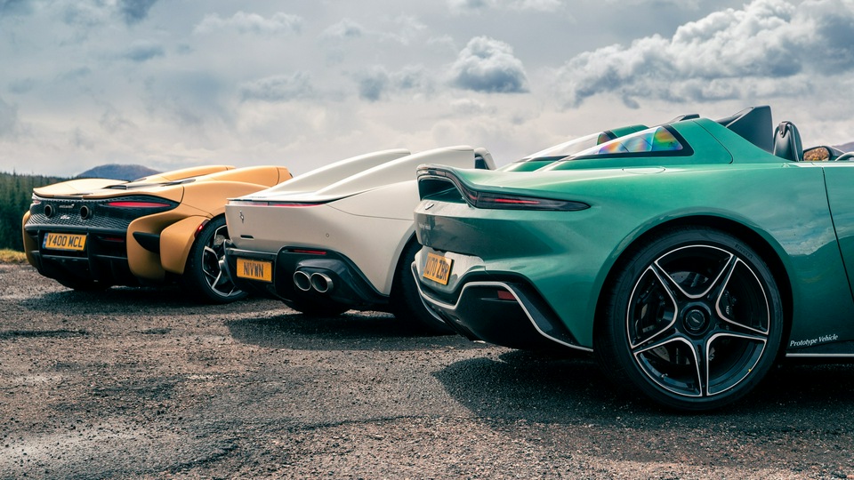 Ferrari Monza Sp2 Aston Martin V12 Speedster 5k