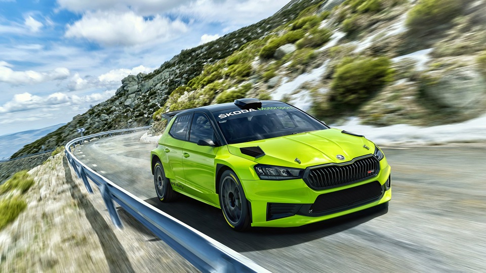 2022 Skoda Fabia RS Ралли 5k