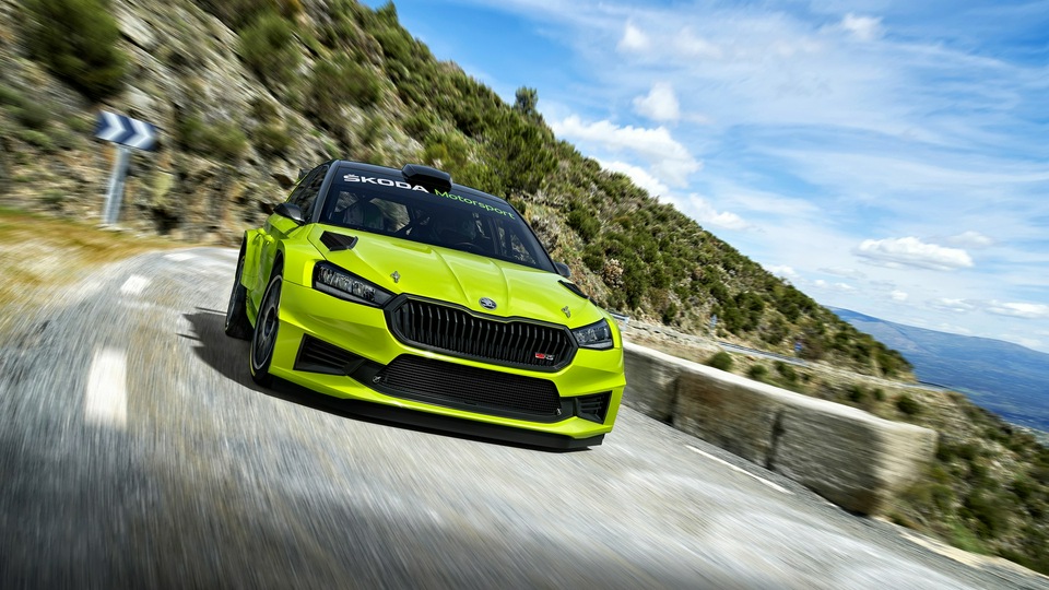 Skoda Fabia RS Rally Edition 5k