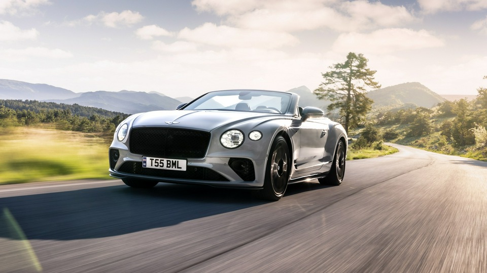 Bentley Continental Gt 2022 5k