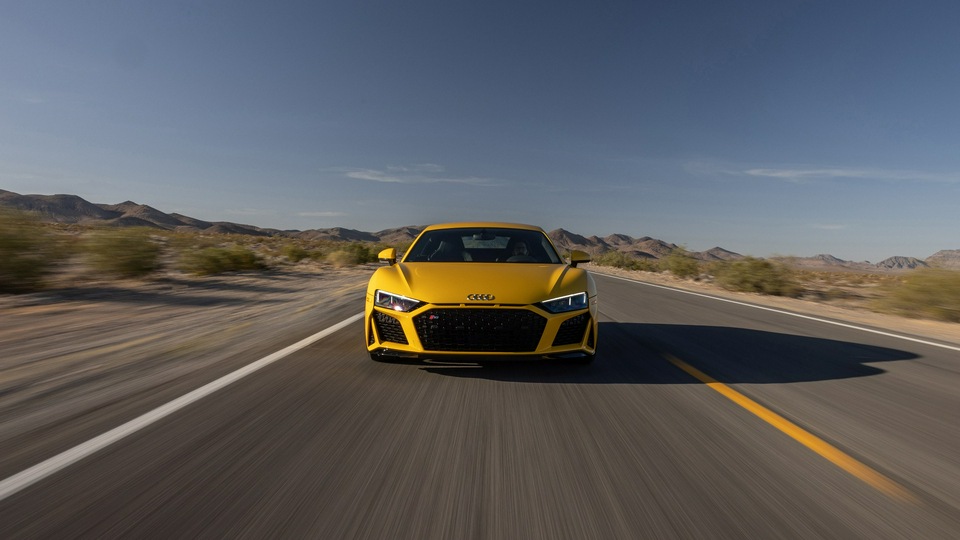 2022 Audi R8 V10 Performance 8k