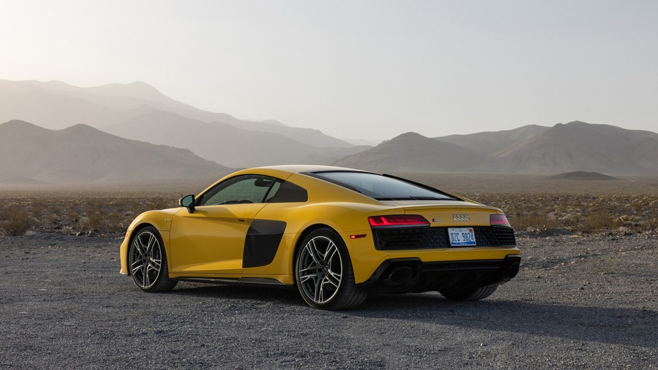 Audi R8 V 10 Производительность 8k