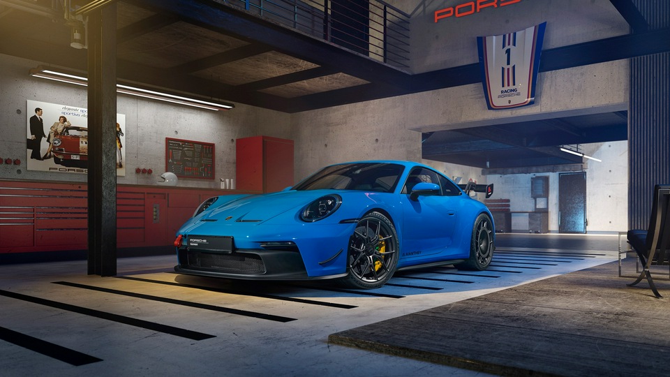 Porsche 911 GT3 Manthey Performance Kit 2022