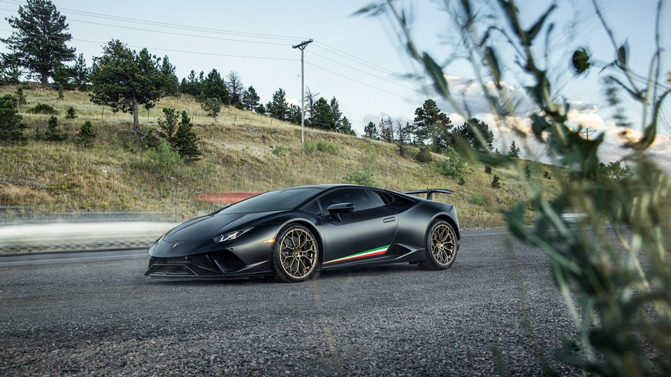 Lamborghini Huracan Performante 2022 4k