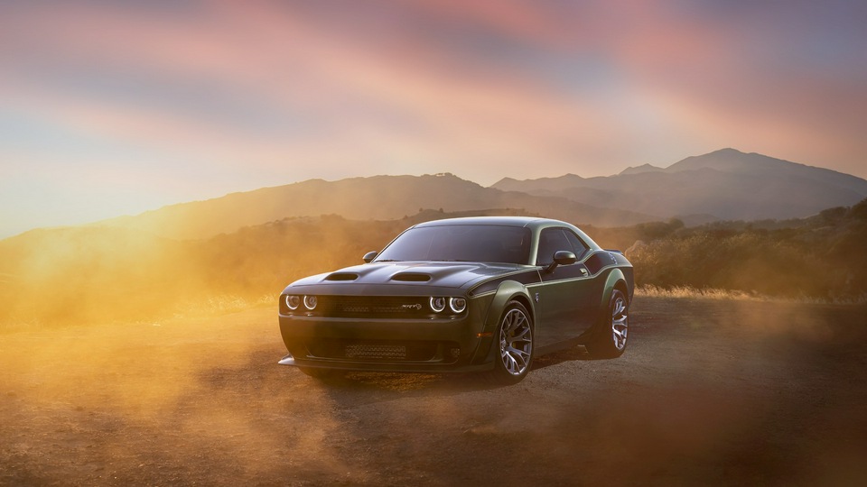 2022 Dodge Challenger SRT 8k