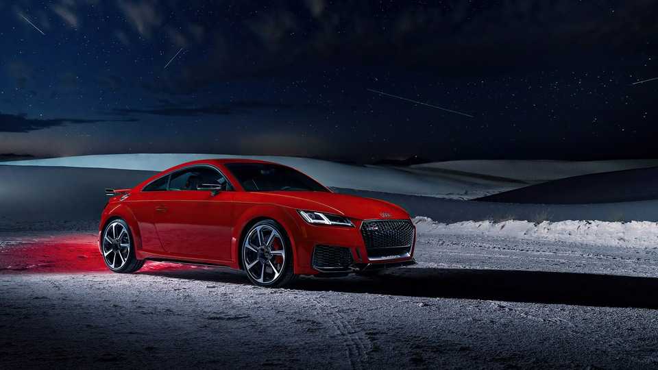 2022 Audi TT RS Скорость света