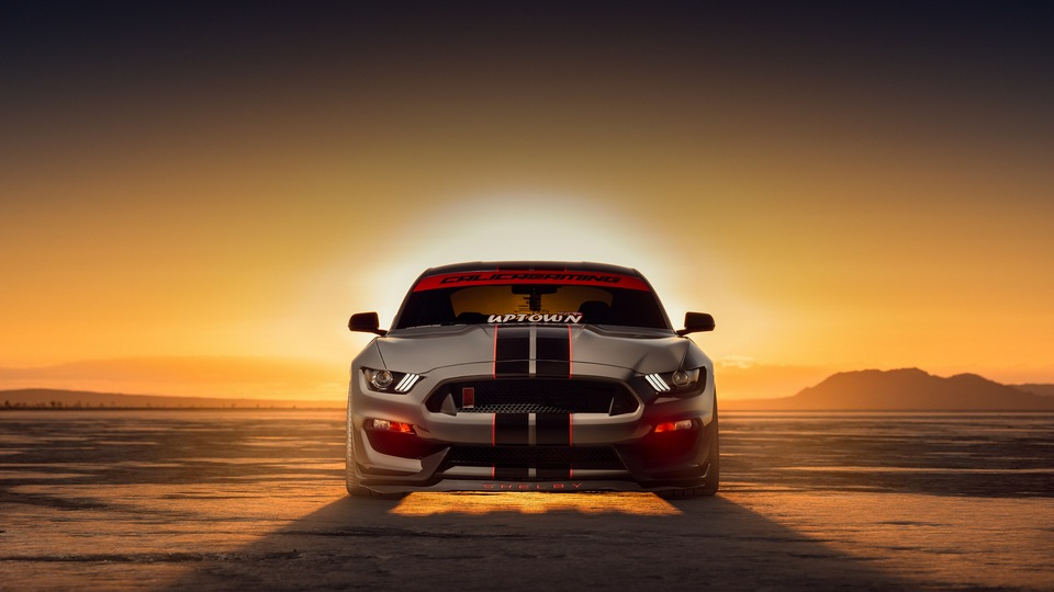 2022 Ford Shelby Gt350 4k