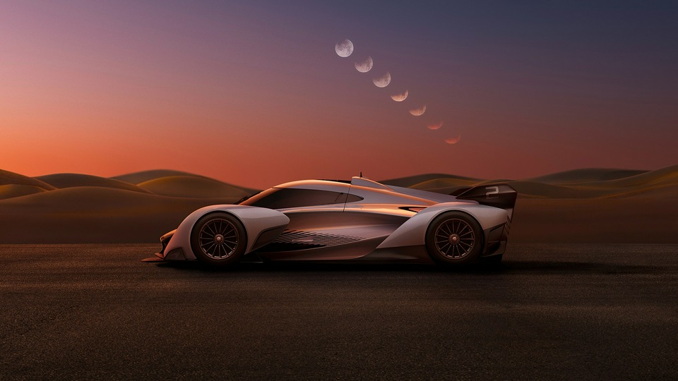 2022 СуперКар McLaren Solus GT 4k