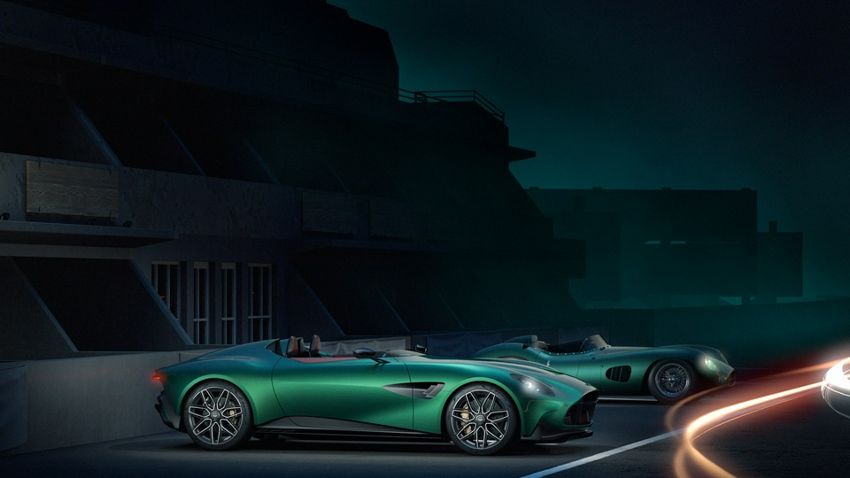 2022 Aston Martin DBR22 5k