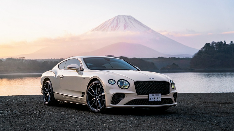 Bentley Continental GT V8 8k