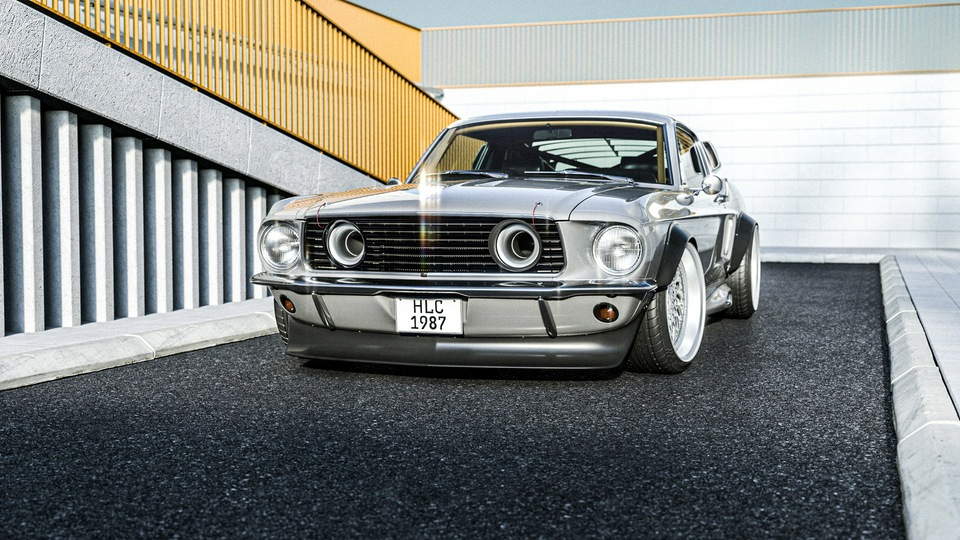 Ford Mustang CGI