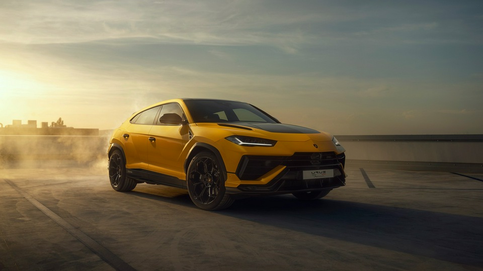 Внедорожник Lamborghini Urus Performante 10k