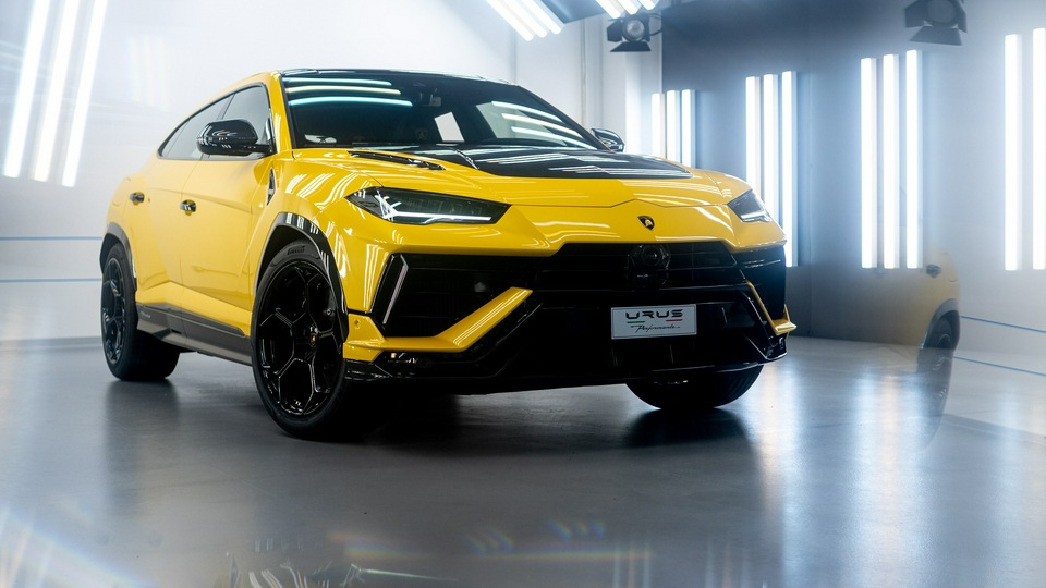 Lamborghini Urus Performante 5k