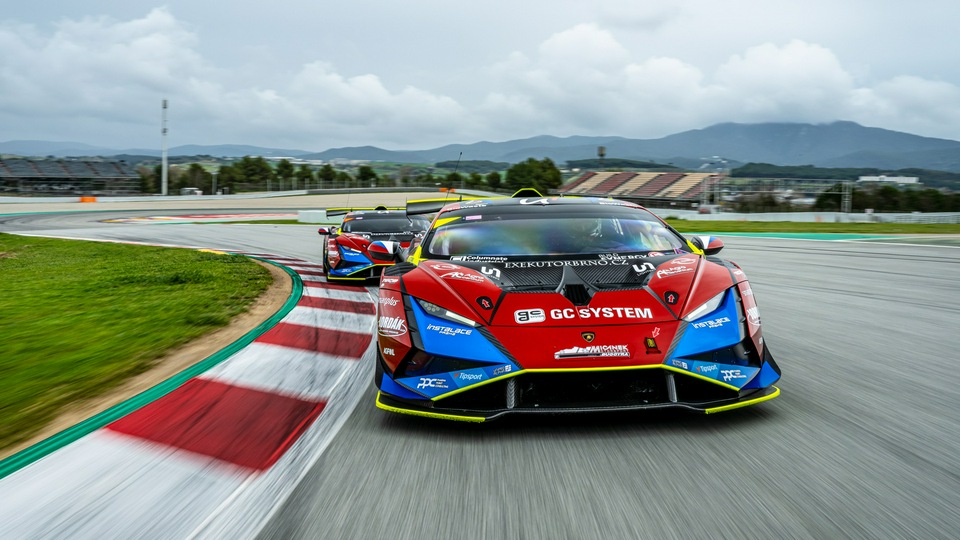 2022 Lamborghini Huracan Super Trofeo EVO2 Micanek Motorsport