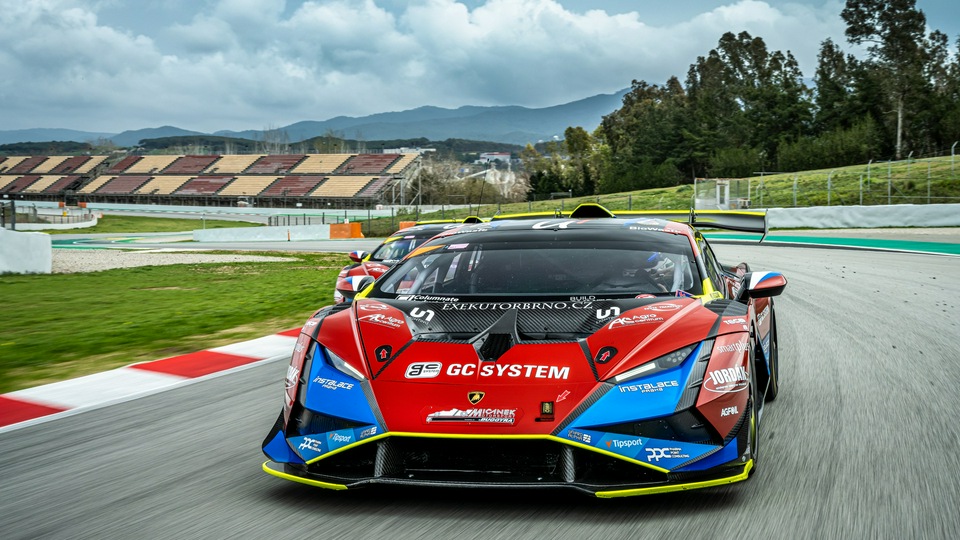 Lamborghini Huracan Super Trofeo EVO2 Micanek Motorsport