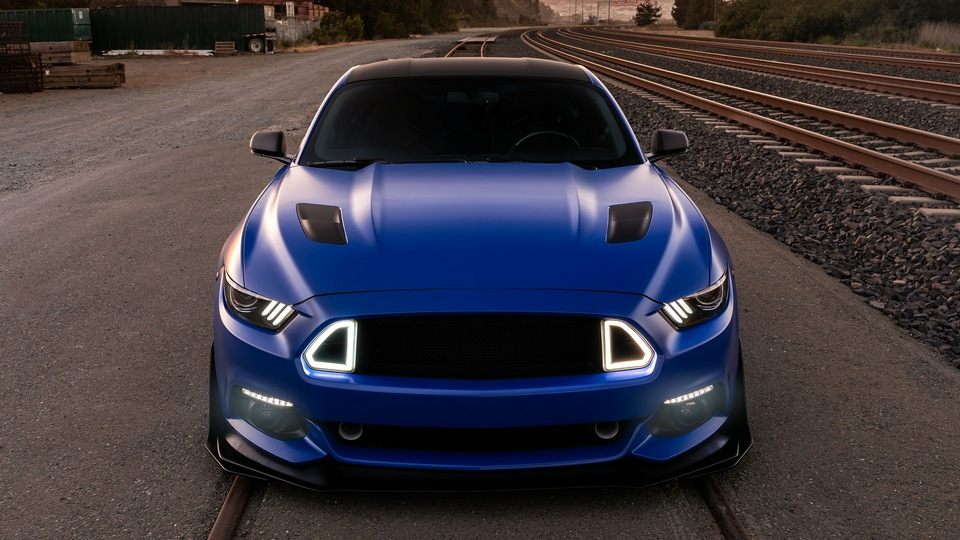 2022 Ford Mustang Gt 4k