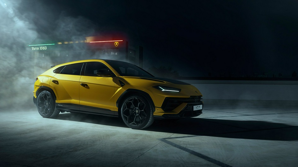 Фотосессия Lamborghini Urus Performante 10k