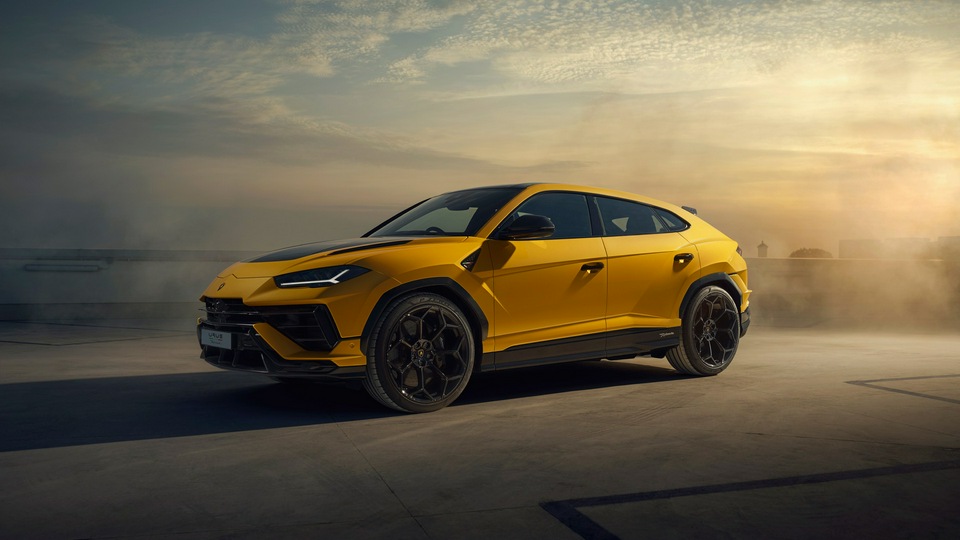 2022 Фотосессия Lamborghini Urus Performante 10k