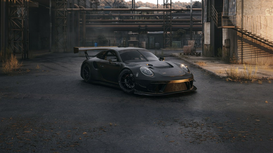 Склад Porsche Gt