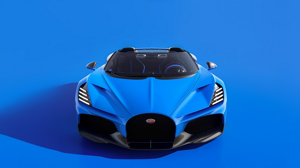 2024 Bugatti W16 Mistral 5k