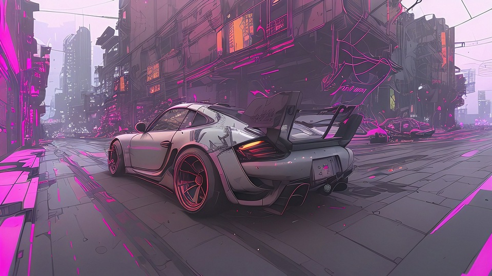 Inkpunk Porsche 5k