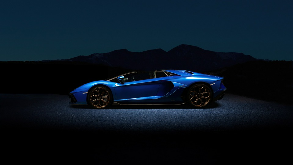 Lamborghini Aventador Ultimae Родстер