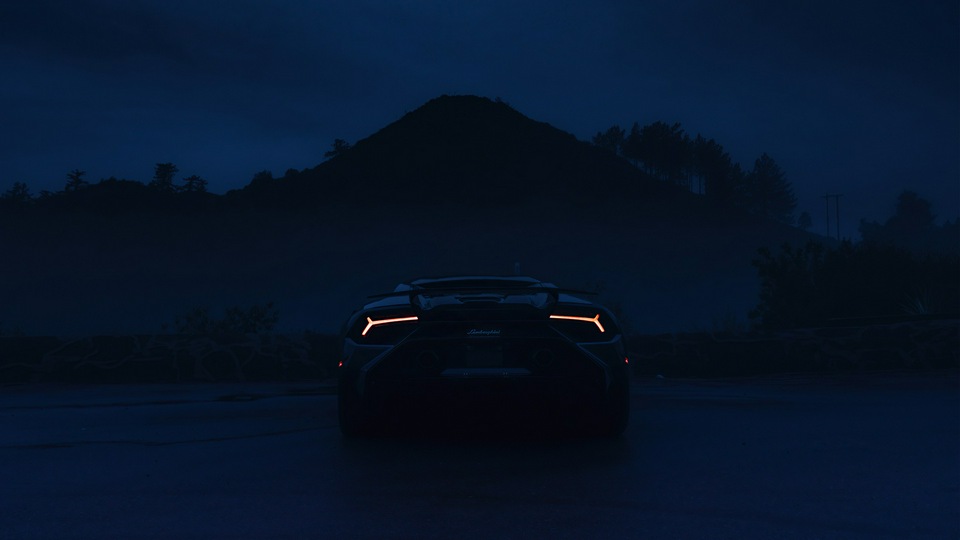 Lamborghini Huracan Tecnica