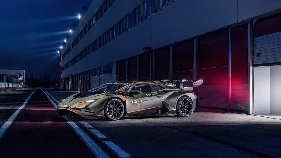 Lamborghini Super Trofeo Evo2 5k