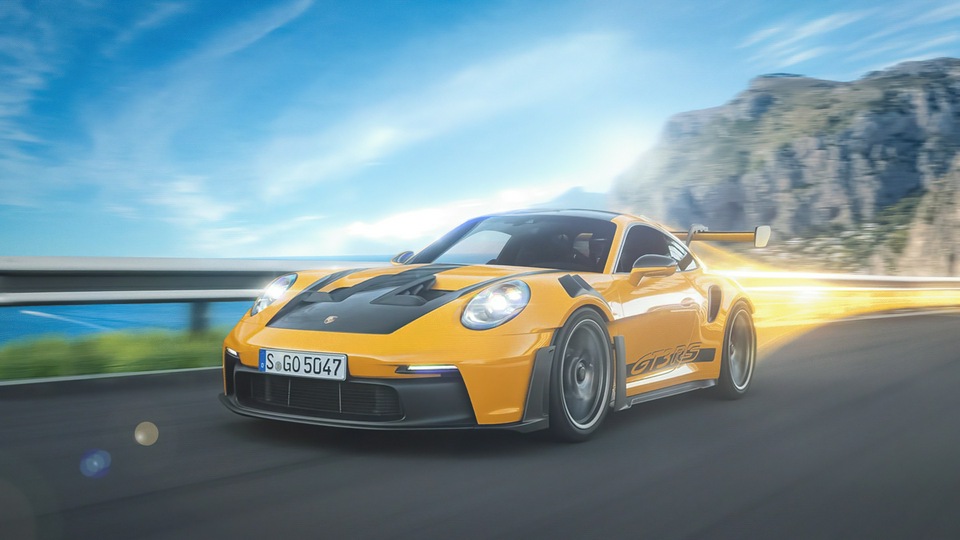 2023 Porsche 911 GT3 RS