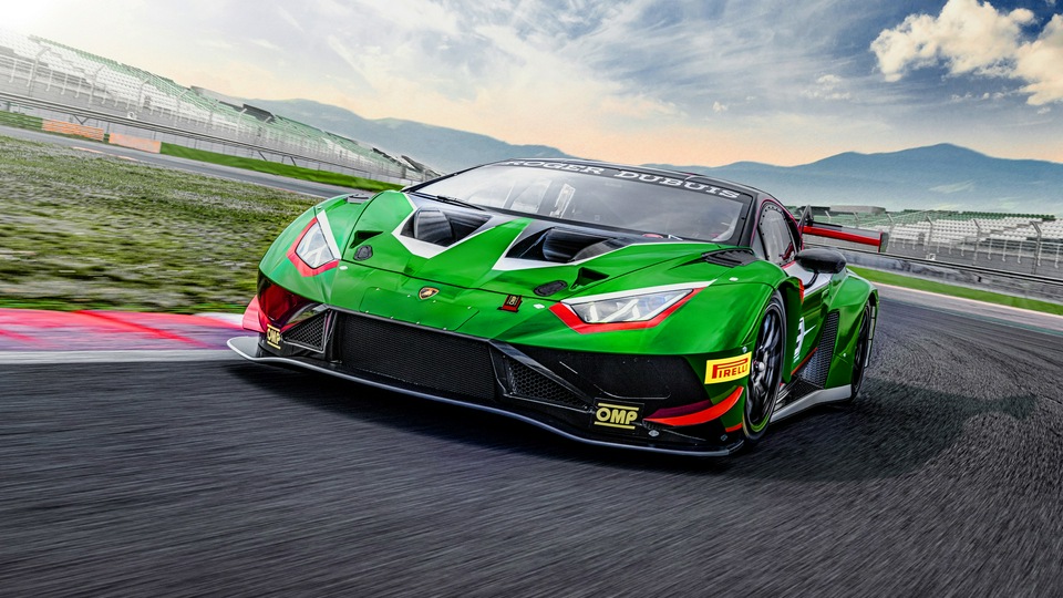 2023 Lamborghini Huracan GT3 EVO2