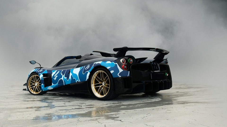 Pagani Huayra Roadster BC 5k