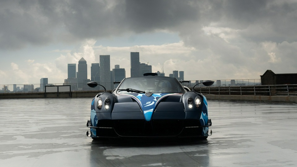 2023 Pagani Huayra Roadster BC 5k