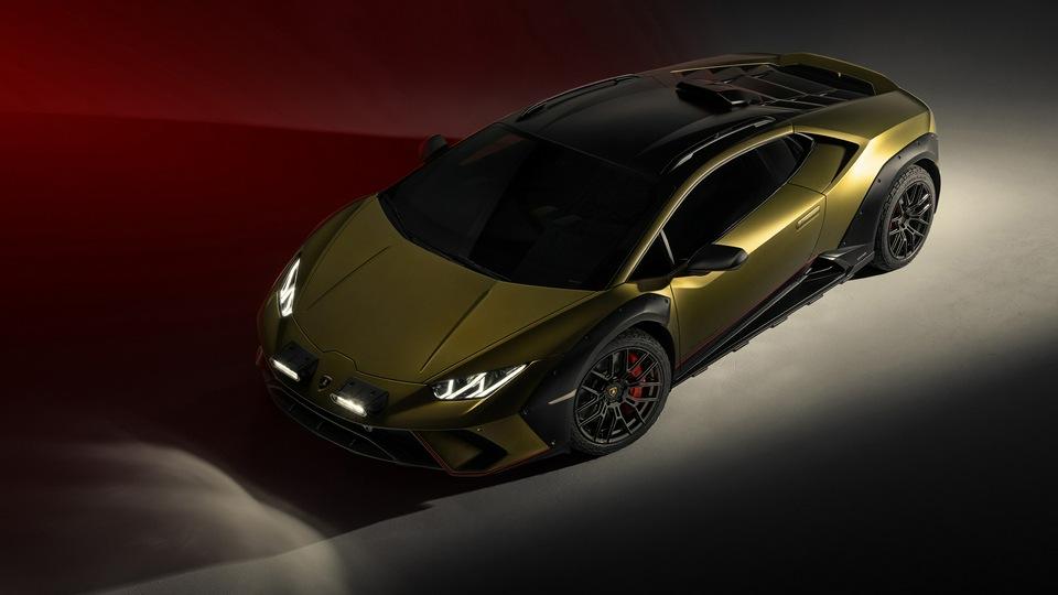 2023 Lamborghini Huracan Sterrato 10k