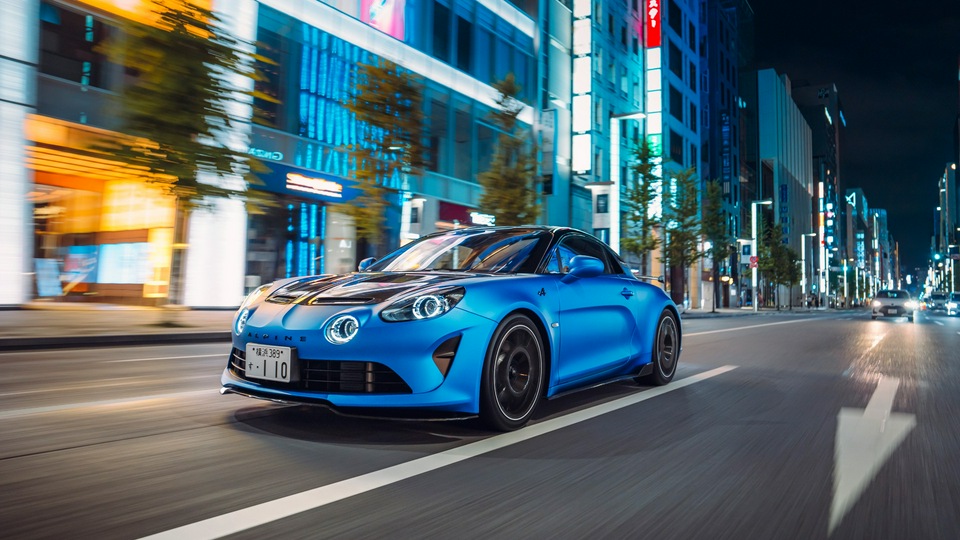 Alpine A110