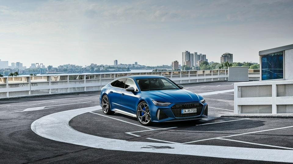 Производительность Audi RS 7 Sportback