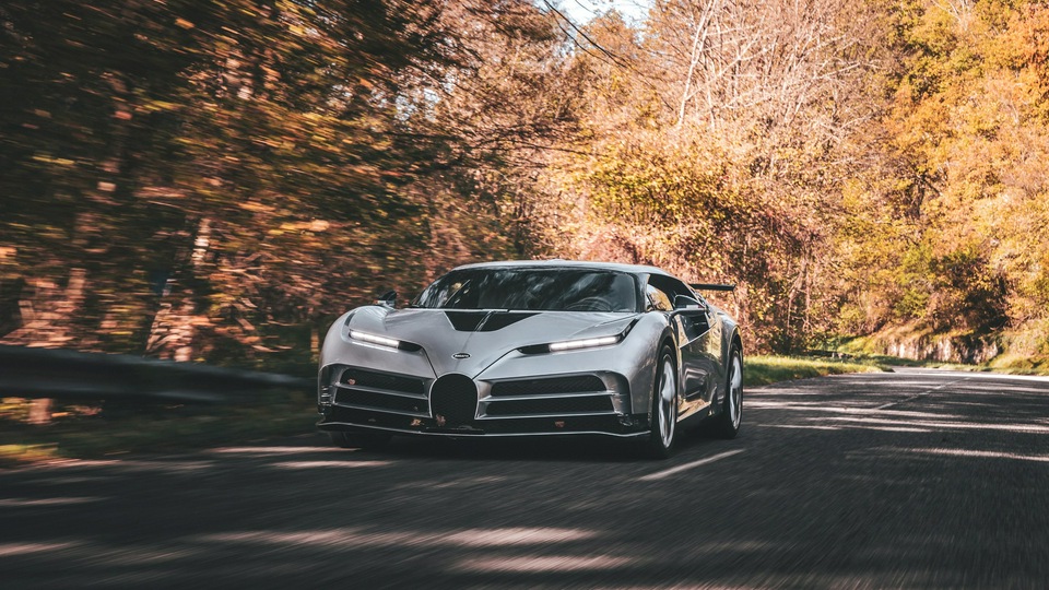 2023 Bugatti Centodieci 5k