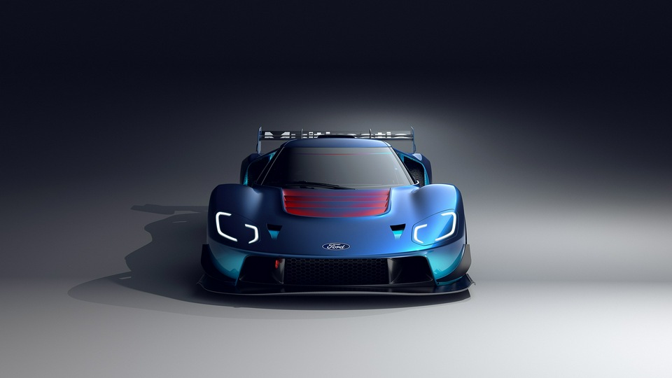 Ford GT MkIV 2023 5k