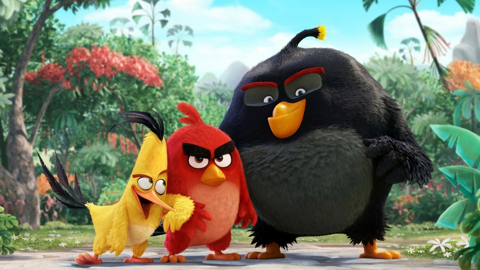 Оригинал фильма Angry Birds