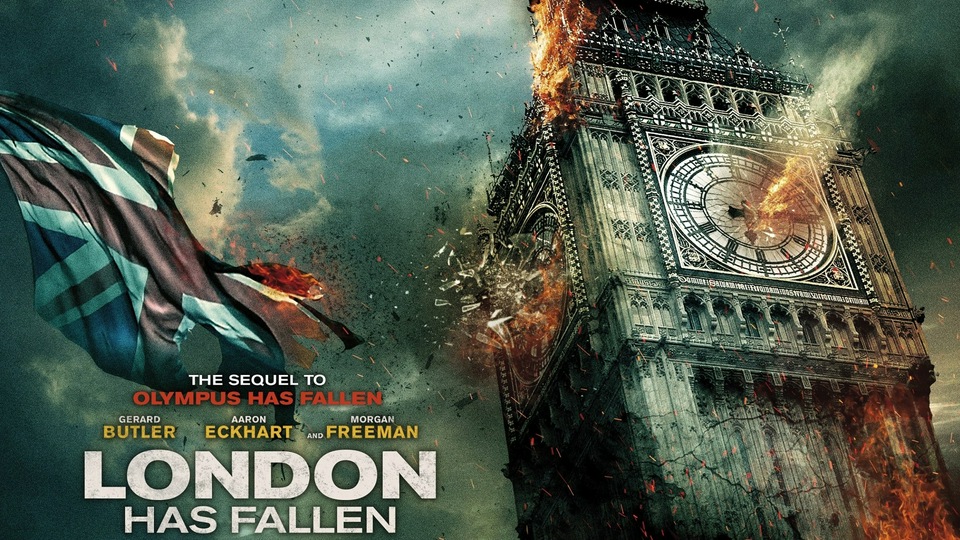 Лондон пал Фильм