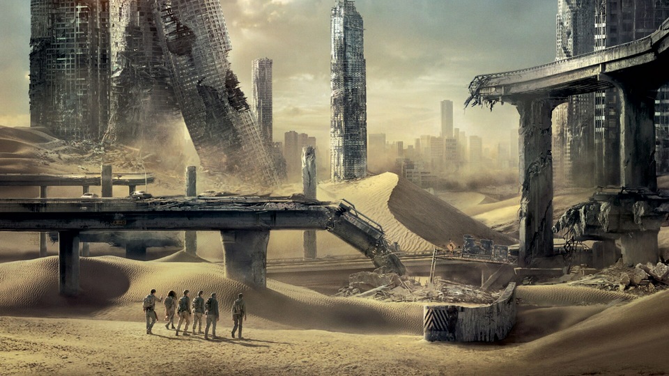 Испытания на ожог бегущего по лабиринту