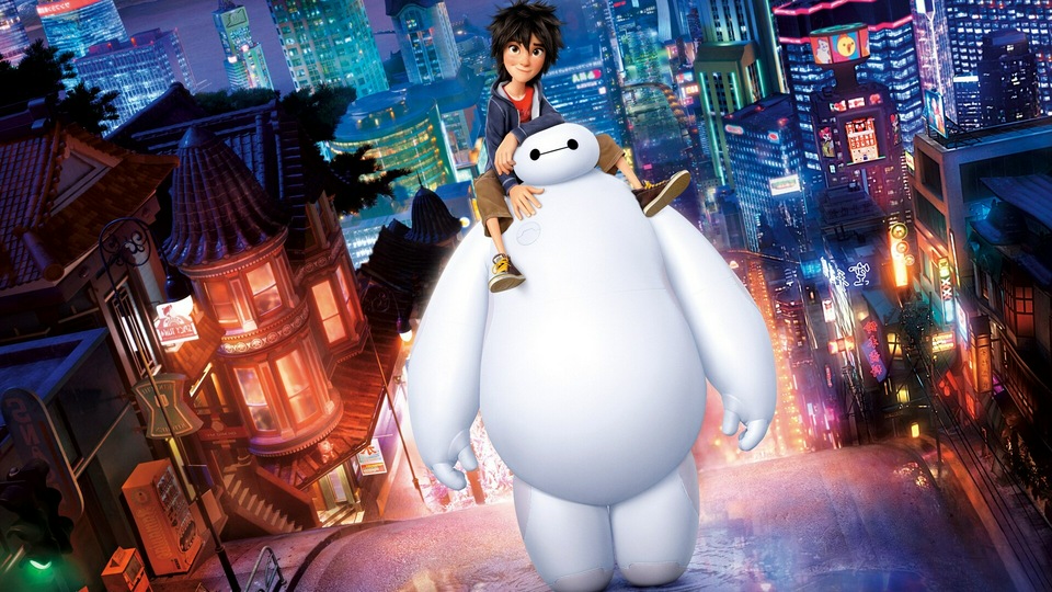 Большой герой 6 Baymax