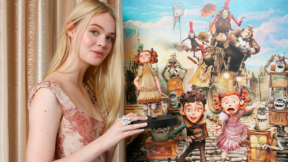 Элль Фаннинг в "Бокстро Троллях"