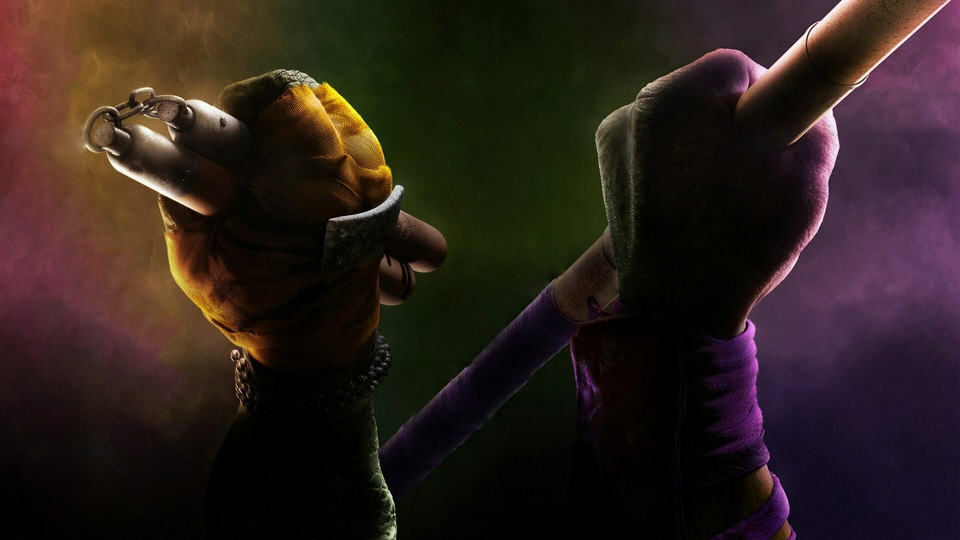 Донателло Микеланджело Tmnt