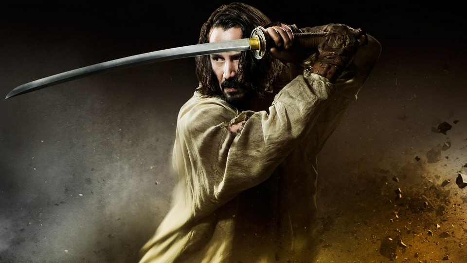 Киану Ривз в "Ронине"