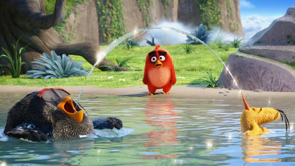 Последний фильм Angry Birds