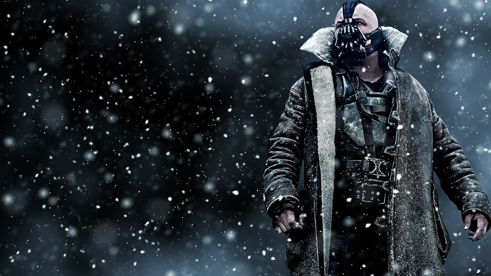 Темный рыцарь: Возрождение легенды Маска Бэйна