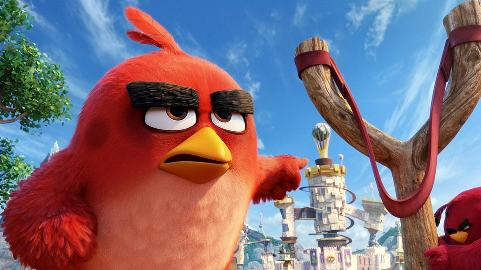 Фильм Angry Birds HD