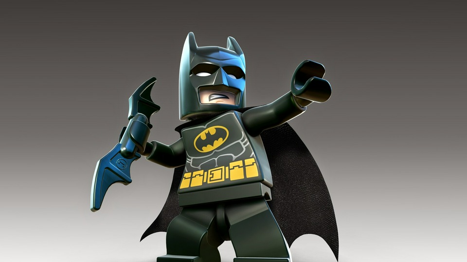 Анимационный фильм Lego Batman